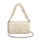 Bolsa Isla Clutch Baguete Madrepérola Madreclara
