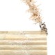 Bolsa Isla Clutch Baguete Madrepérola Madreclara