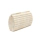 Bolsa Isla Clutch Baguete Madrepérola Madreclara