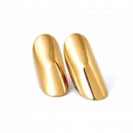 Anel Hector Albertazzi Kit Mel Metal Ouro Vintage