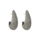 Brinco Hector Albertazzi Paradoxo Maxi Gota Prata Boho