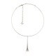 Colar Hector Albertazzi Lumiere Curto Prata Boho