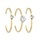 Pulseira Hector Albertazzi Lumiere Bracelete Kit Ouro Vintage