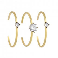 Pulseira Hector Albertazzi Lumiere Bracelete Kit Ouro Vintage