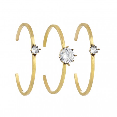Pulseira Hector Albertazzi Lumiere Bracelete Kit Ouro Vintage