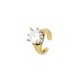 Anel Hector Albertazzi Lumiere Maxi Ouro Vintage