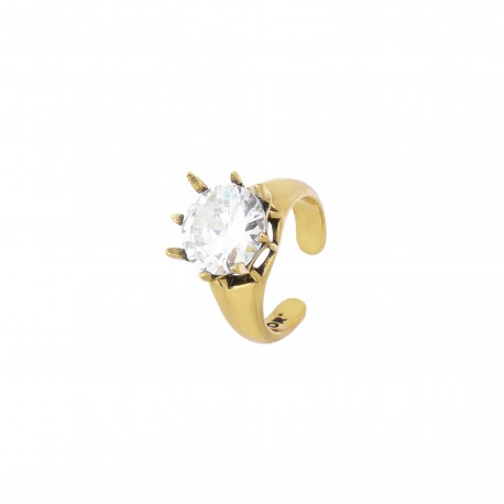 Anel Hector Albertazzi Lumiere Maxi Ouro Vintage