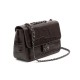 Bolsa Isla Anne Jumbo Couro Natural Caiman Café Onix