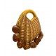 Bolsa Serpui Skye Light Honey Caramel