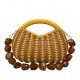 Bolsa Serpui Skye Light Honey Caramel
