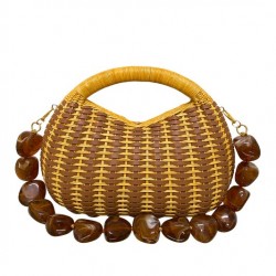 Bolsa Serpui Skye Light Honey Caramel