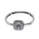Pulseira Estela Geromini Serata Conceito Prata