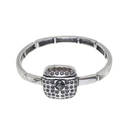 Pulseira Estela Geromini Serata Conceito Prata