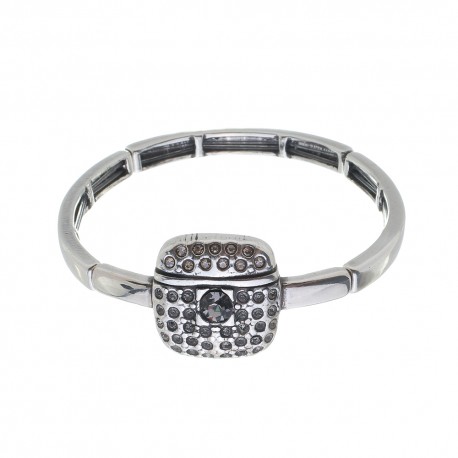 Pulseira Estela Geromini Serata Conceito Prata