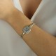 Pulseira Estela Geromini Serata Conceito Prata