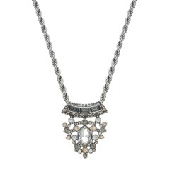 Colar Estela Geromini Amorae Design Prata