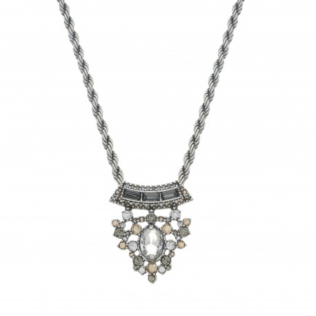 Colar Estela Geromini Amorae Design Prata