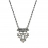 Colar Estela Geromini Amorae Design Prata