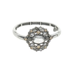 Pulseira Estela Geromini Amorae Conceito Prata