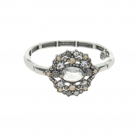 Pulseira Estela Geromini Amorae Conceito Prata