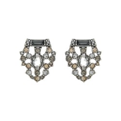 Brinco Estela Geromini Amorae Design Prata