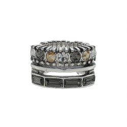 Anel Estela Geromini Amorae Design Prata