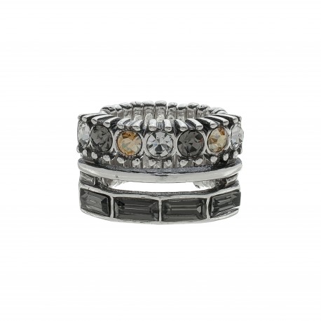 Anel Estela Geromini Amorae Design Prata