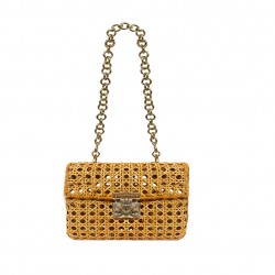 Bolsa Serpui Gabriela Vime Light Honey