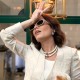 Colar Nádia Gimenes Christal Pérolas Prata