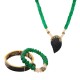 Conjunto Camila Klein Escaravello Exclusive Cristal Ouro Velho