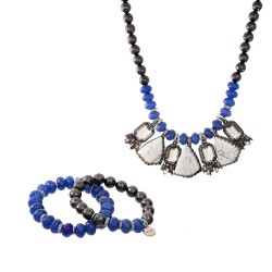 Conjunto Camila Klein Exclusive Metamorphose Lale Grafite