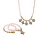 Conjunto Camila Klein Tosca Exclusive Rosa Ouro Velho