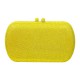 Bolsa Empório MP Clutch Cristais Amarelo