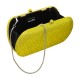 Bolsa Empório MP Clutch Cristais Amarelo