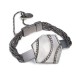 Pulseira Camila Klein Esperança Cristal Grafite