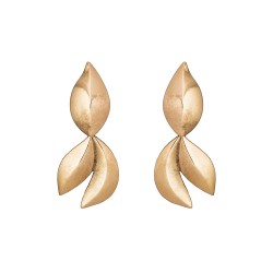 Brinco Camila Klein Confiança Modular Ouro Velho