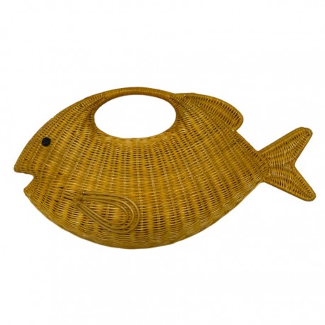 Bolsa Serpui Daniel Fish Light Honey