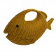 Bolsa Serpui Daniel Fish Light Honey