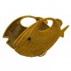 Bolsa Serpui Daniel Fish Light Honey