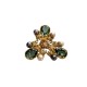 Broche Camila Klein Exclusive Black Ouro Velho