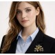 Broche Camila Klein Exclusive Black Ouro Velho