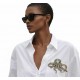 Broche Camila Klein Exclusive Polvo Cristais Ouro Velho