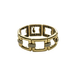 Pulseira Estela Geromini Zênite Conceito Ouro