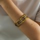 Pulseira Estela Geromini Zênite Conceito Ouro
