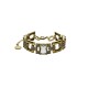 Pulseira Estela Geromini Zênite Design Ouro