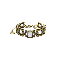 Pulseira Estela Geromini Zênite Design Ouro