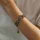 Pulseira Estela Geromini Zênite Design Ouro