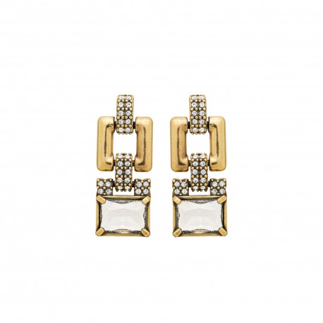 Brinco Estela Geromini Zênite Conceito Ouro