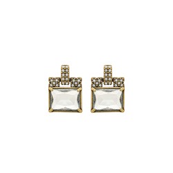 Brinco Estela Geromini Zênite Design Ouro