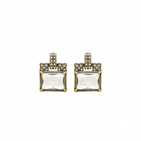 Brinco Estela Geromini Zênite Design Ouro